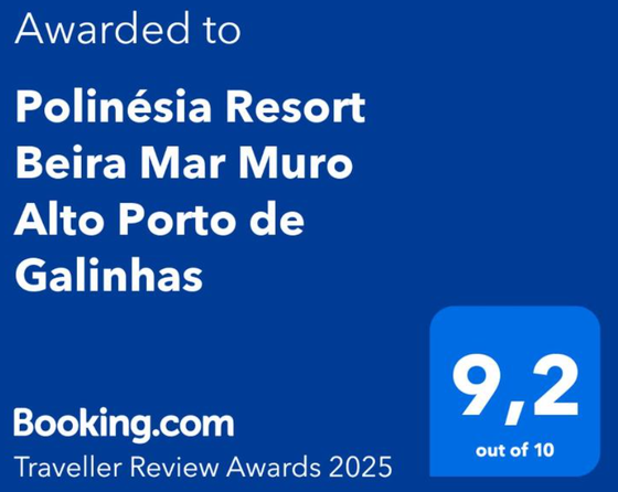 Booking.com Traveller Review Award